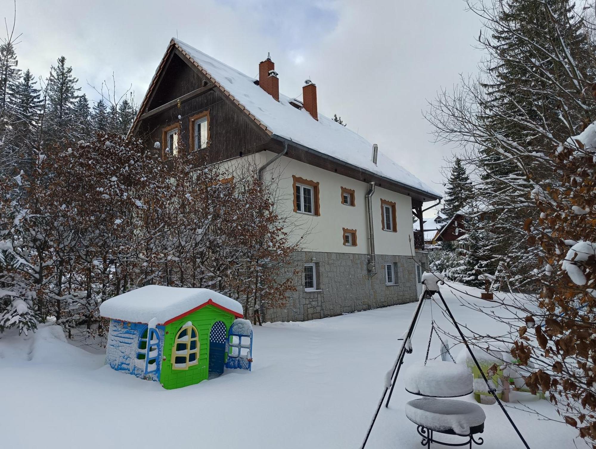 Villa Lupus - Apartament Z Prywatna Sauna Szklarska Poreba Exterior photo